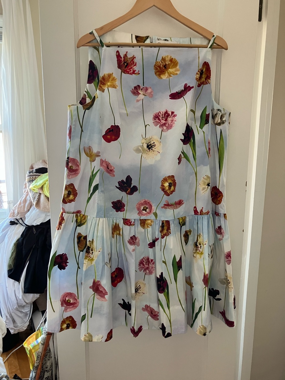 Oscar De La Renta dress